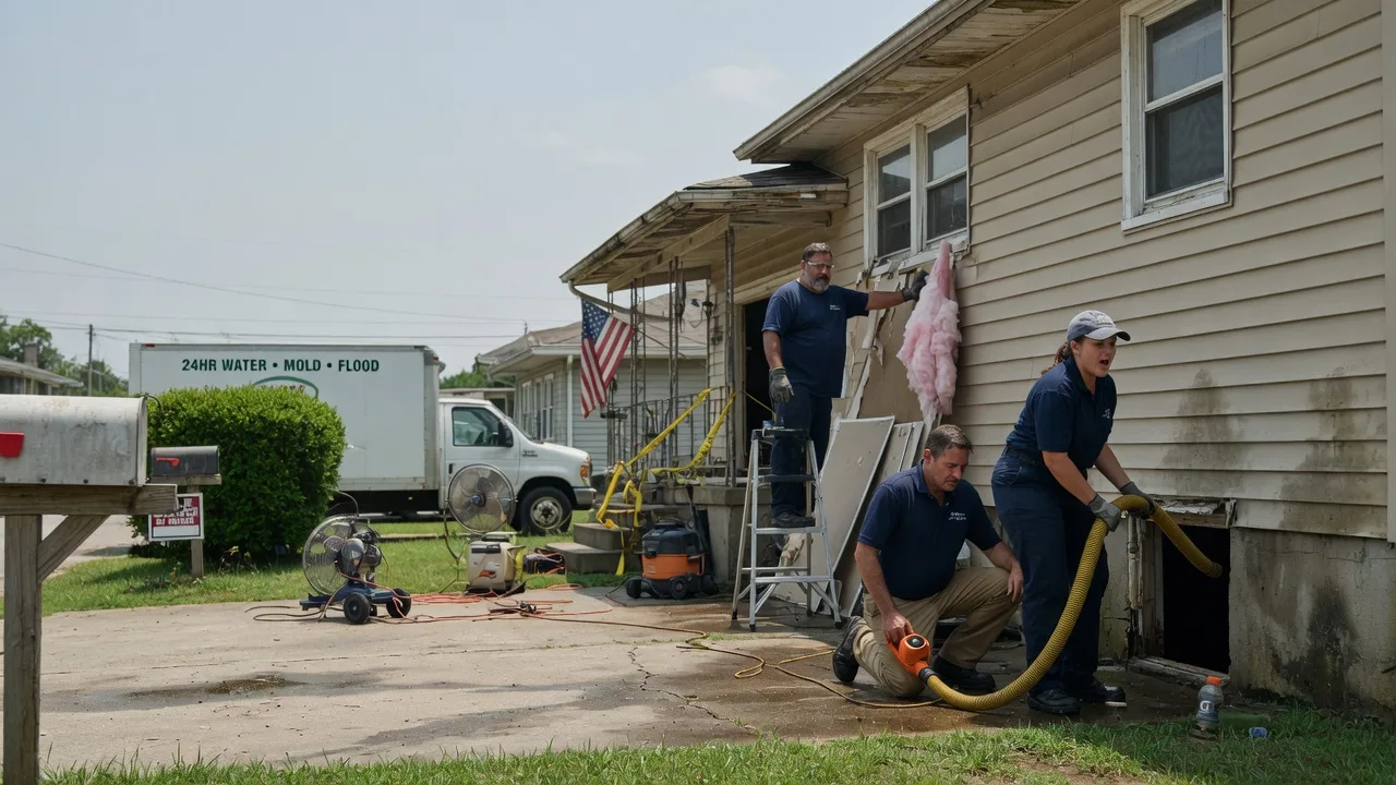 Water Damage Repair in Rosburg, WA near me